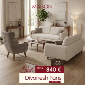 Set Divanesh Paris