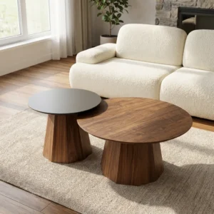 Tavoline Eli Black&Brown Duo