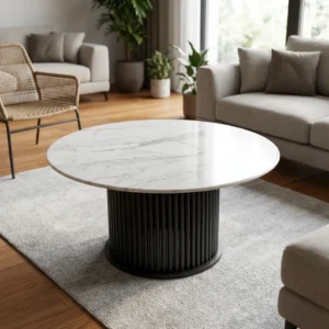 Tavoline Marble White