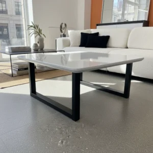 Tavoline White Glossy