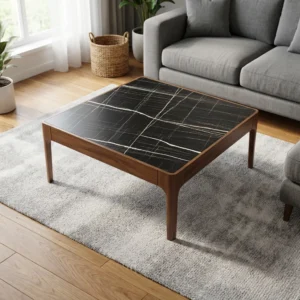 Tavoline Marble Black