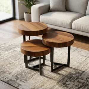 Tavoline Furnir Arre Trio