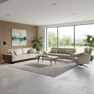 Set Divanesh Soft Modern