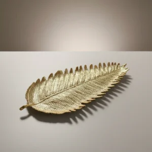 Aksesori Dekorativ “Long Leaf Gold”
