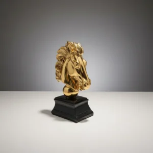 Figurë Dekorative “Golden Lion”