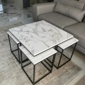 Tavoline marble 5 pjese