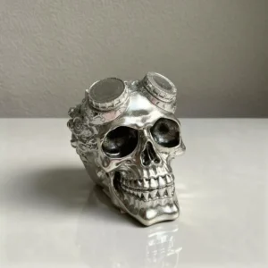 Kafkë Dekorative – Argjend Metalik