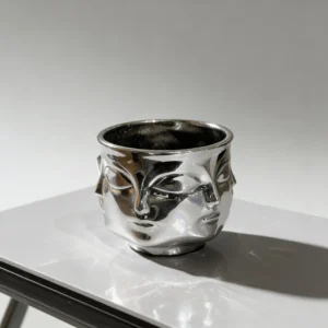 Vazo / Mbajtëse Dekorative – Argjend