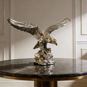 Figurë Dekorative"Gold Eagle"
