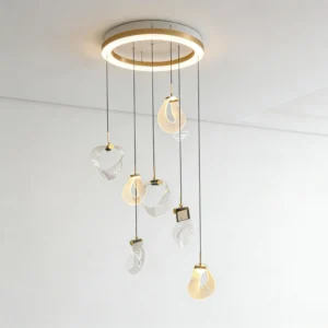 Ndriçues “Lunar Shapes”