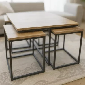 Tavoline druri 5 pjese