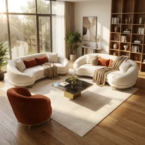 Set Divanesh Prestige Round