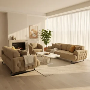 Set Divanesh Beta Brown