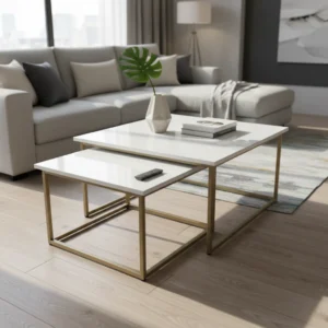 Tavoline e bardhe Duo