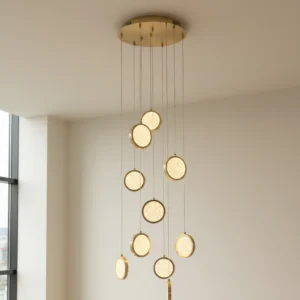 Ndriçues “Rrathët Kristal”