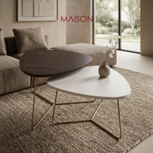 Set Tavolina Duo Forma