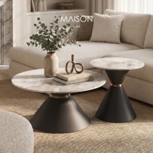 Set Tavolina Pearl Antracit